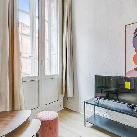 Appartement Charming Studio In The Centre Of - Welkeys Toulouse