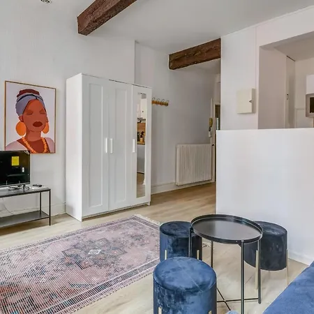 Appartement Charming Studio In The Centre Of - Welkeys Toulouse